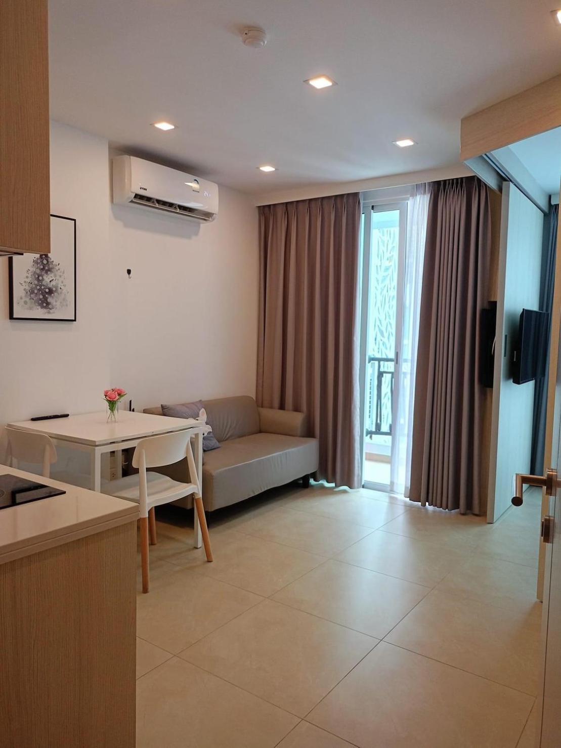 City Garden Olympus Condominium By Nook Pattaya Zewnętrze zdjęcie