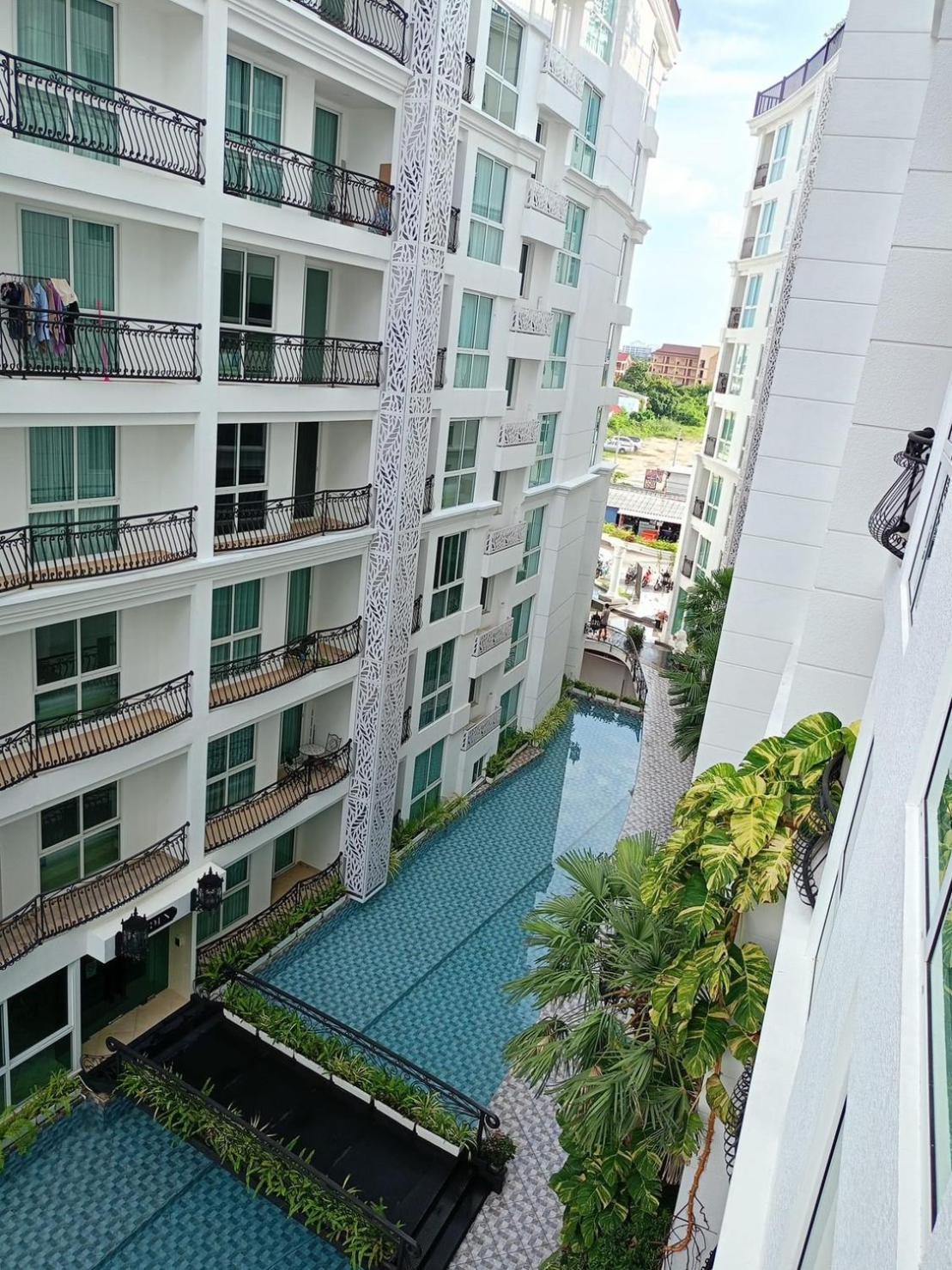 City Garden Olympus Condominium By Nook Pattaya Zewnętrze zdjęcie